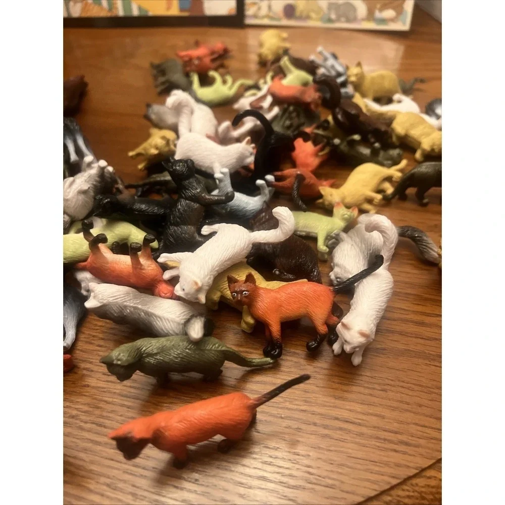 Lakeshore Learning Number Sense Kit LA437 NEW Complete So Many Cats Math Kit '85